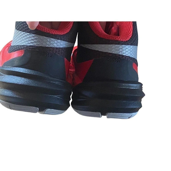 Nike Fusion Prime Hype DF 11 Mens Size US 6 Athletic Lace-UP Red Black Sneakers - Picture 10 of 11